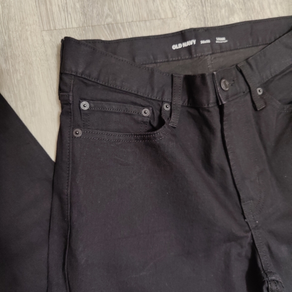 NWT Loose Built in Flex Jeans Black - Picture 4 of 7